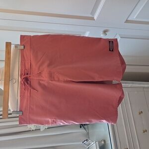 Vineyard Vines Mens‎ Nantucket Red/Salmont/Light  Print 9" Swim Trunks Size 34